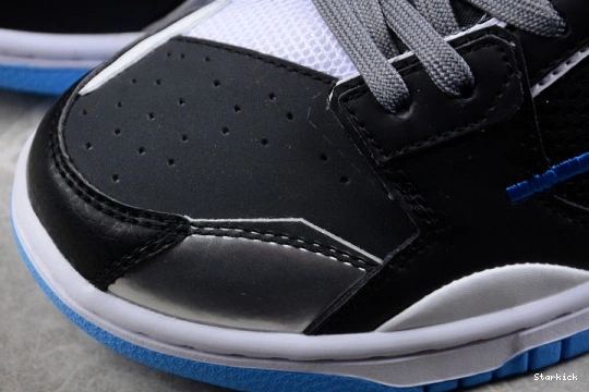 DN5381-001 Low Dunk Black Grey Blue Nike University Neutral Scrap White 1229